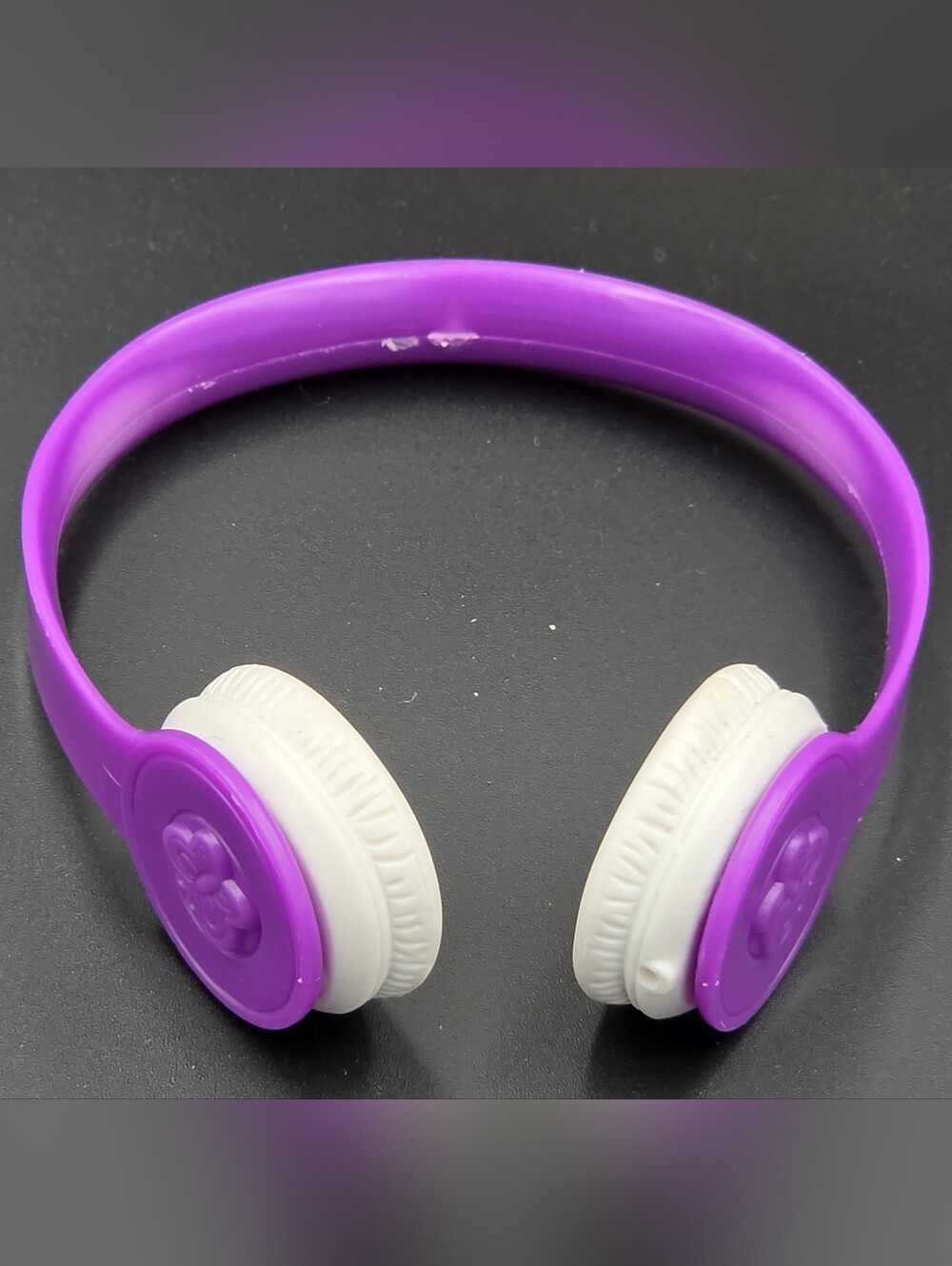 Our Generation Purple and White Headphones For 18" Dolls
